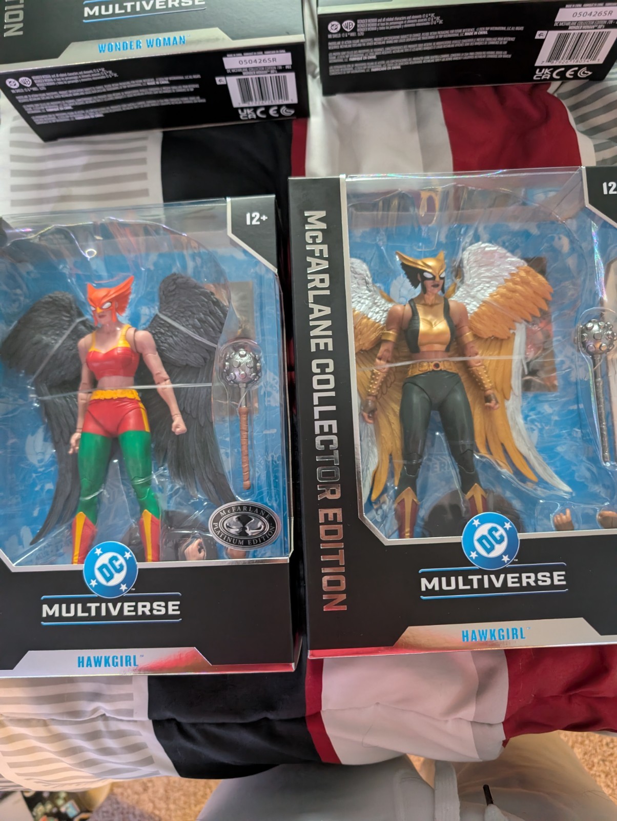 Mcfarlane Toys DC Multiverse Edizione da Collezione Hawkgirl Bundle
