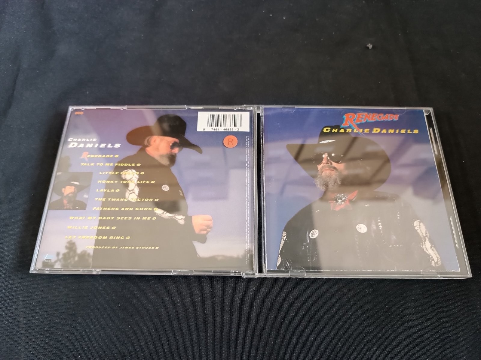 CD Charlie Daniels Renegade