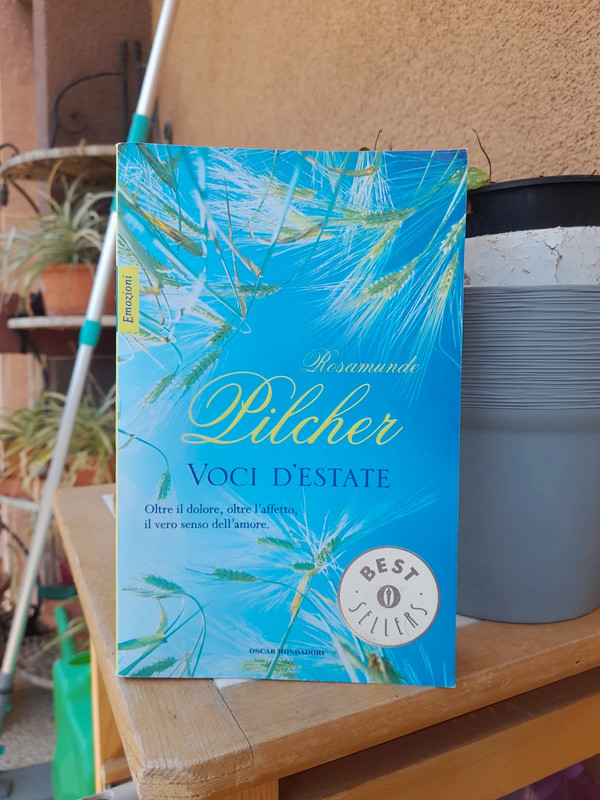 Romanzo Rosamunde Pilcher n.396 – Voci d’estate, emozionante lettura d’amore e segreti