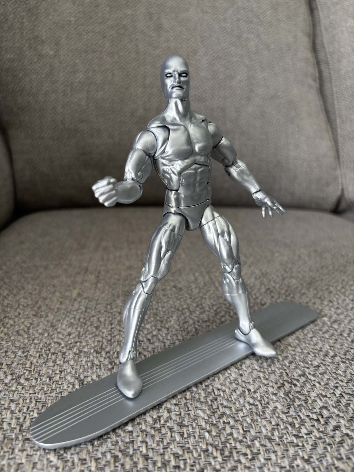 MARVEL LEGENDS SILVER SURFER WALGREENS EXCLUSIVE HASBRO 2017 -LOOSE