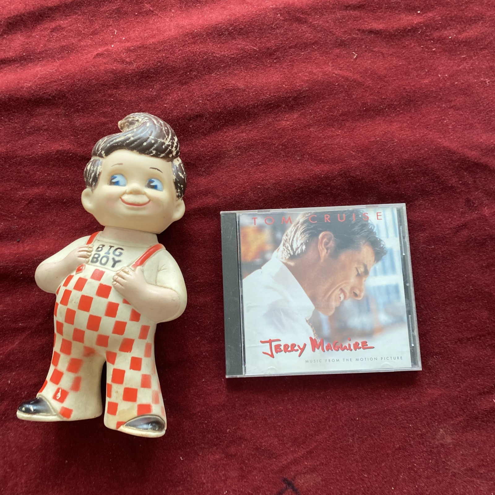 Jerry Maguire Music From the Motion Picture Soundtrack CD