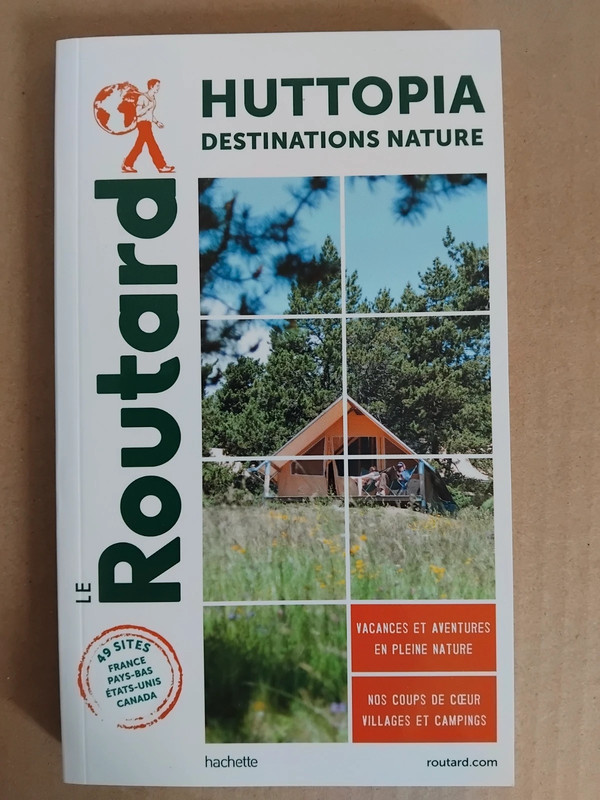 Guide du routard Huttopia