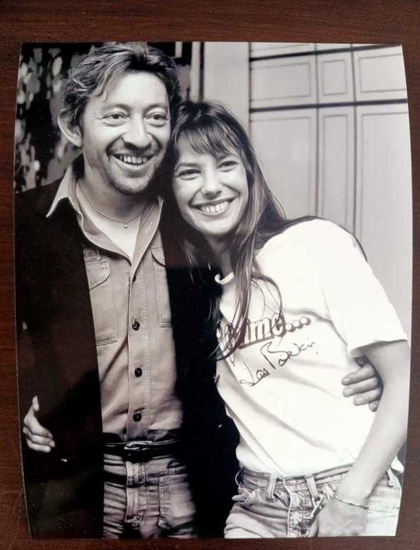 Gainsbourg Birkin cd vinyl chanson française année 60 70 80 yéyé