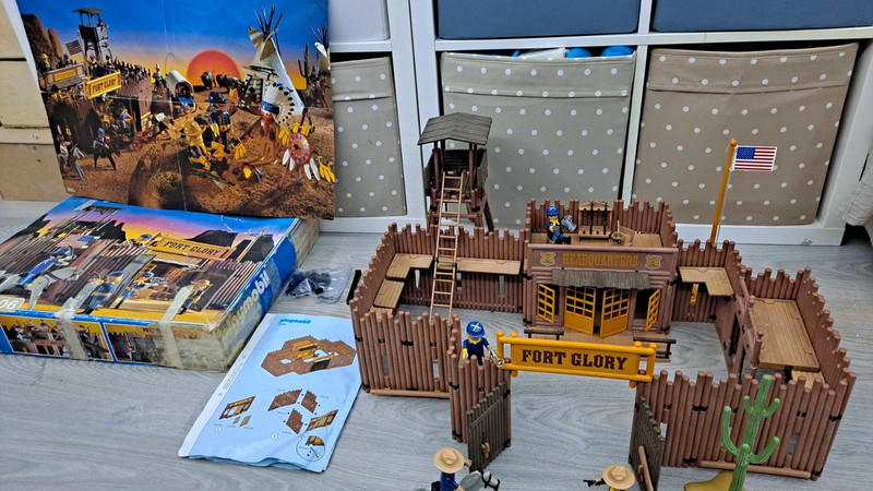 Fort glory playmobil ref 3806