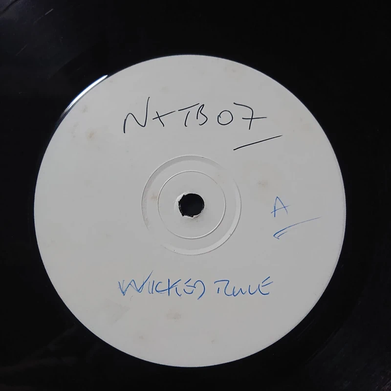 Martin Campbell & Hi-tech Roots Dynamics _ Wicked rule 12' EP