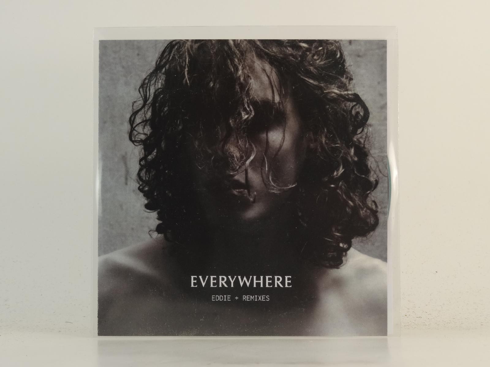 EVERYWHERE EDDIE (H1) 4 Track Promo CD Single plus Picture Sleeve TROMPE L'OEIL 