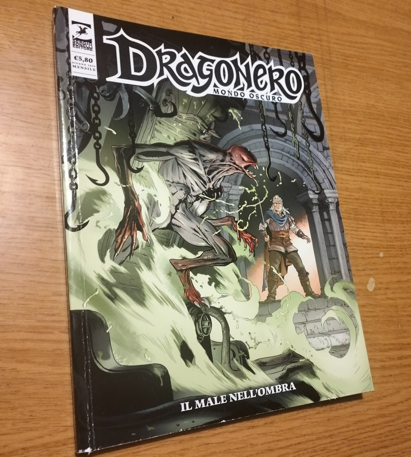 DRAGONERO MONDO OSCURO # 32 ( 145 )- IL MALE NELL'OMBRA -- 2025 - OTTIMO