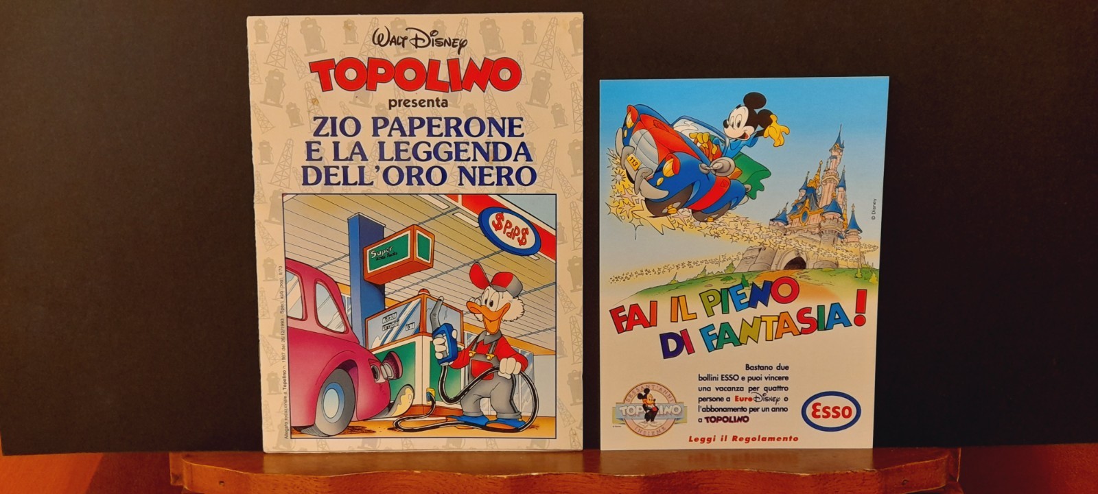 TOPOLINO - CURIOSITA' COME MOSTRATO IN FOTO