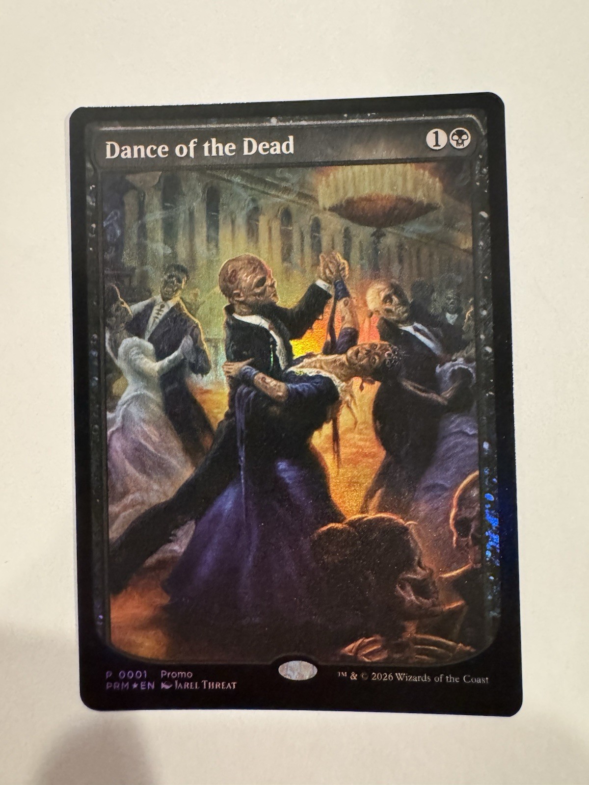 Dance of the Dead MagicFest Cards Foil