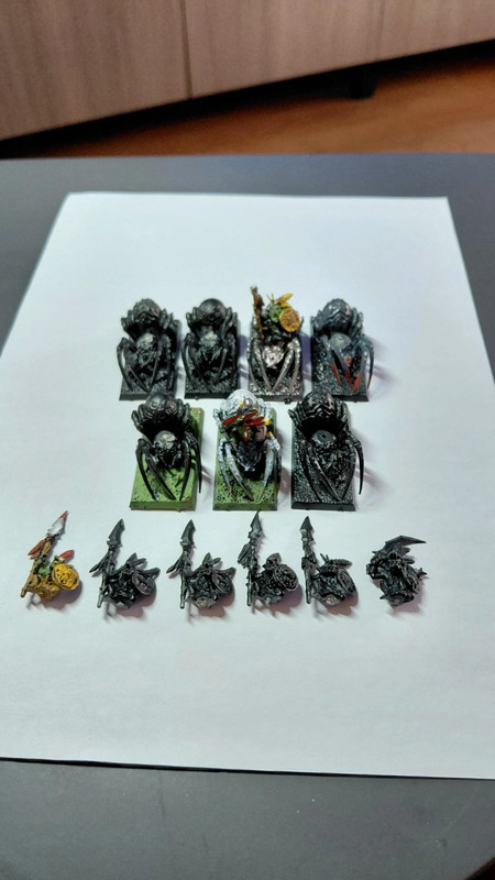 Jinetes de Araña Goblins Warhammer