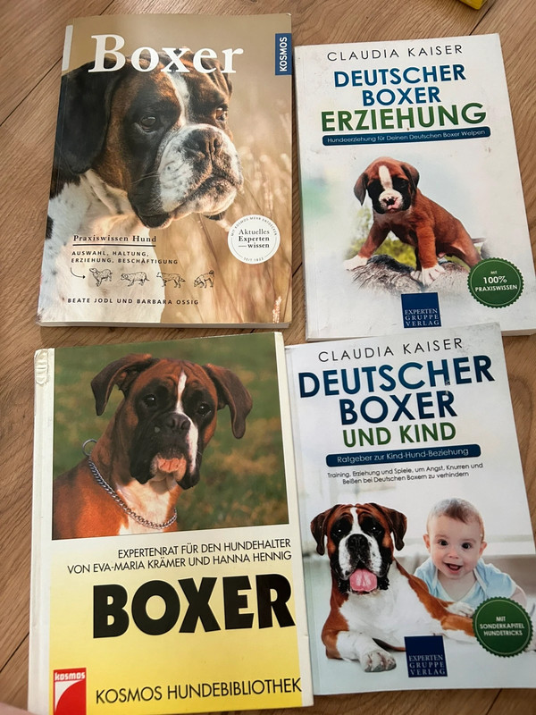 Deutscher Boxer / Sachbücher / Hundeerziehung