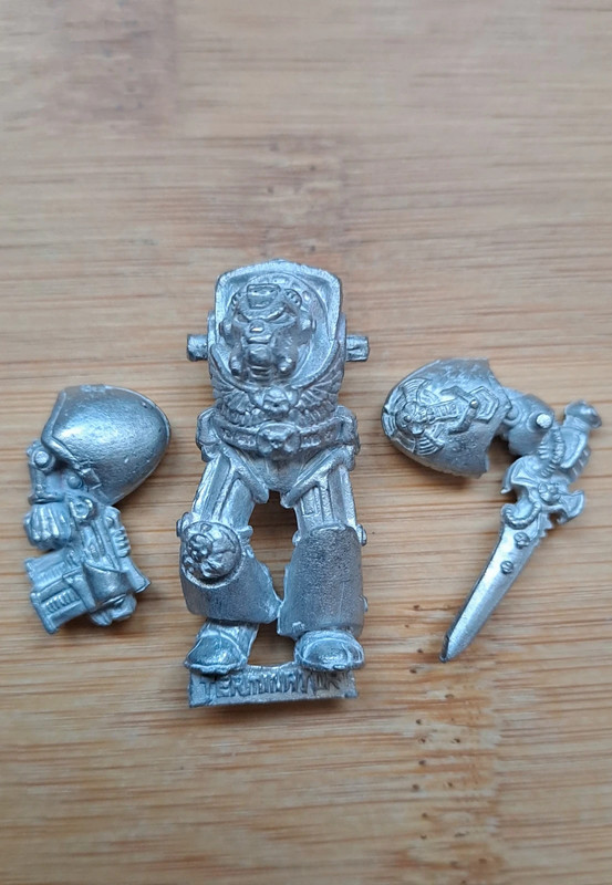 Terminator Space Marines #14 / Warhammer 40.000 Rogue Trader - Games Workshop