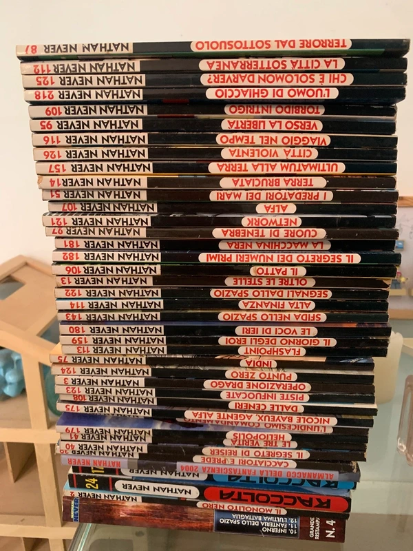 Raccolta di fumetti Nathan Never