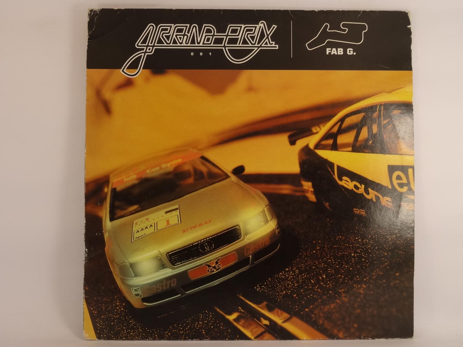FAB G GRAND PRIX (232) 4 Track 12" Single including Picture Sleeve 