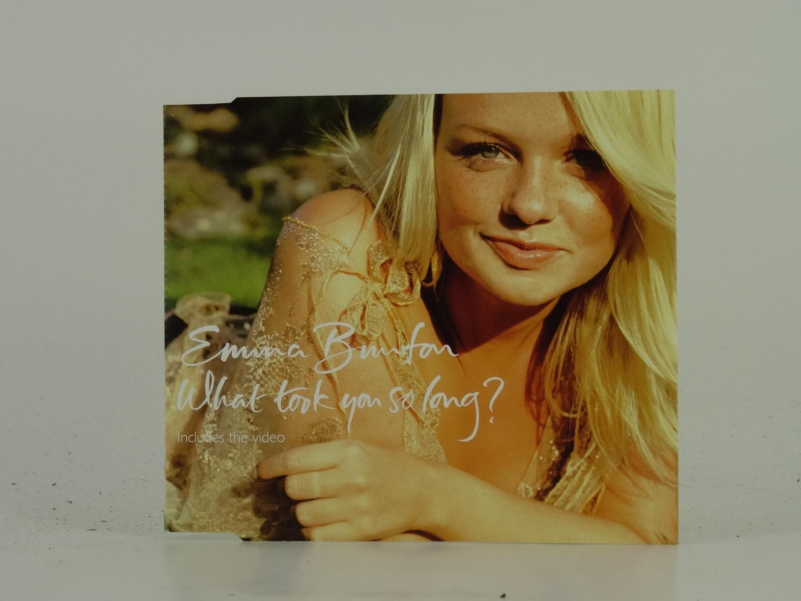 EMMA BUNTON WHAT TOOK YOU SO LONG? (D45) 4 Track CD Single including Picture Sle