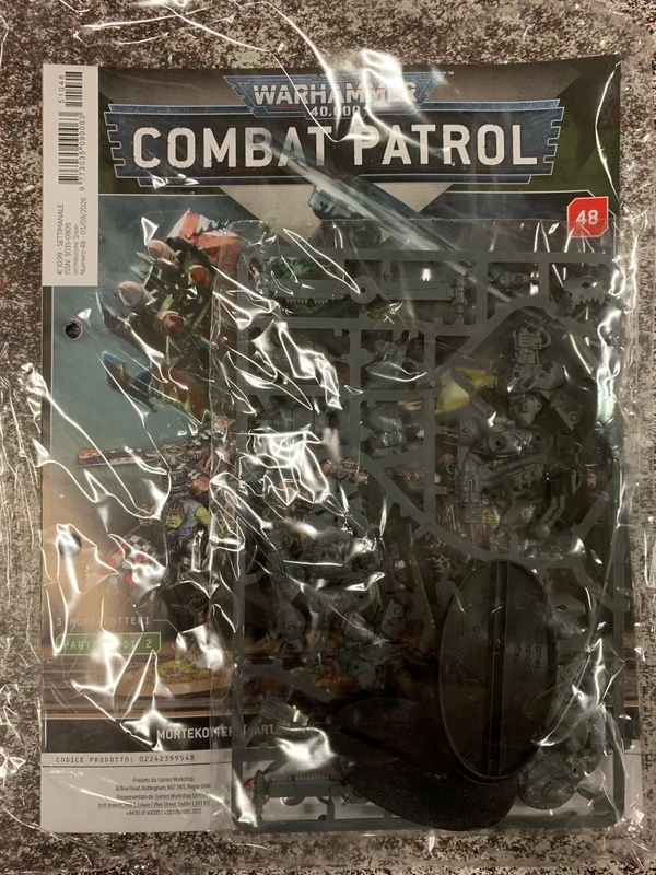 Hachette Warhammer 40.000 Combat Patrol N.48 Tre Mortekotteri (Parte 2 di 2)