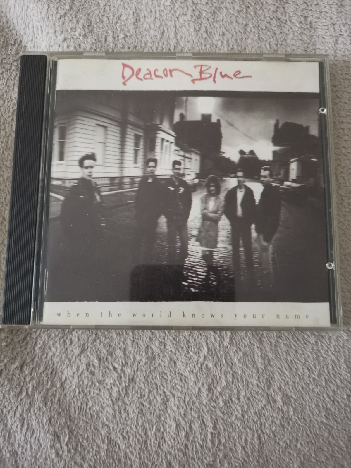 Deacon Blue - When The World Knows Your Name CD (1989) CBS Mint Unplayed
