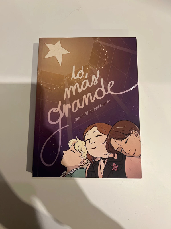 Cómic “Lo más grande” | Sarah Winifred Searle