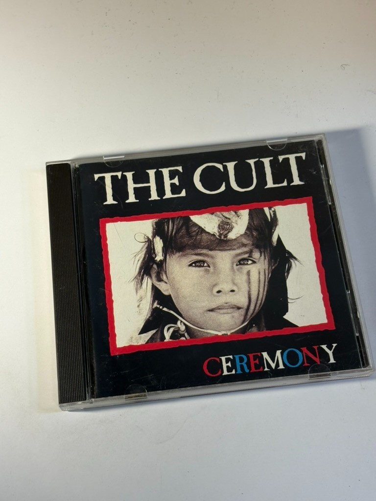 The Cult - Ceremony - CD - 1991 - Beggars Banquet