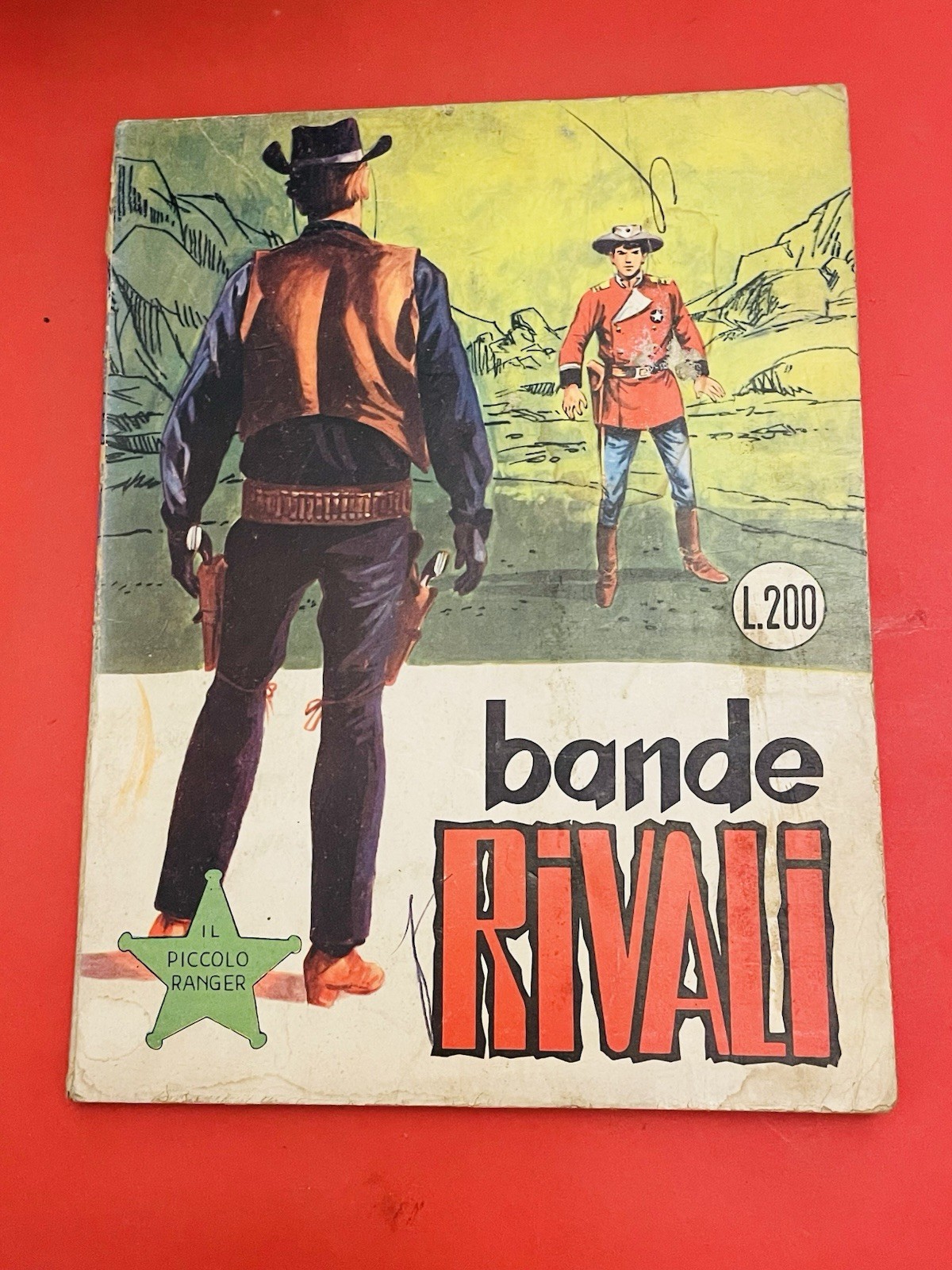 Il Piccolo Ranger n.71 originale ottimo