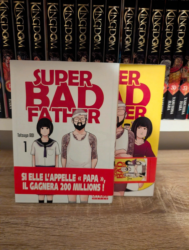 Manga Super Bad Father