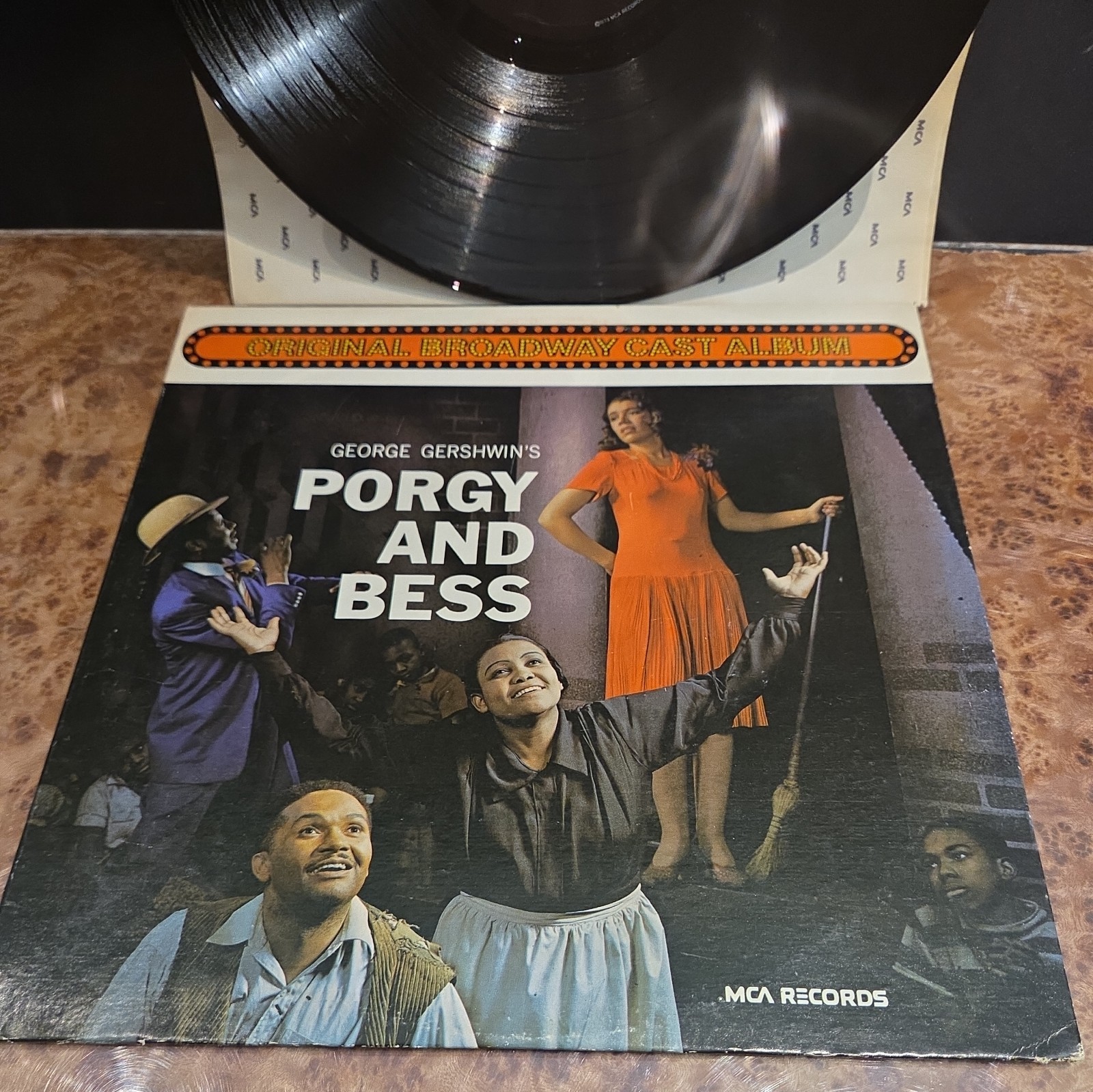 George Gershwin's Porgy And Bess LP Vinyl Record Musical MCA-37098