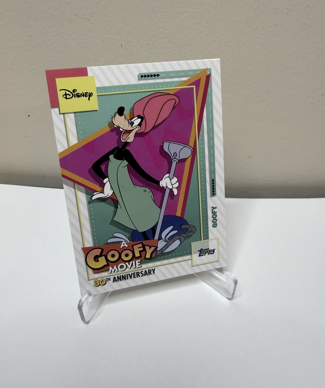 2026 Topps Disney Neon A Goofy Movie 30° anniversario - Pippo #AGM-9