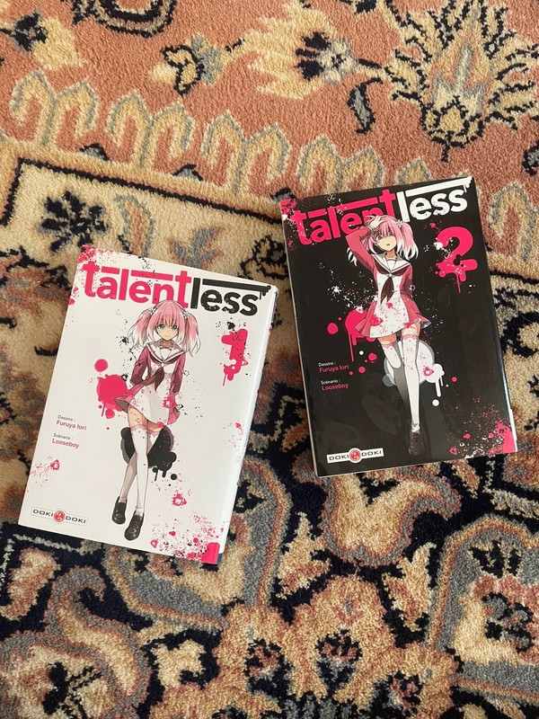 manga talentless tome 1&2