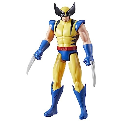 Hasbro MARVEL X-MEN '97 Titan Hero Series Wolverine 11,25 pollici (28,5 cm) azione f