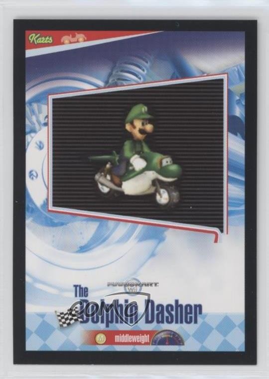 2009 Enterplay Mario Kart Wii Dolphin Dasher #50 0ad