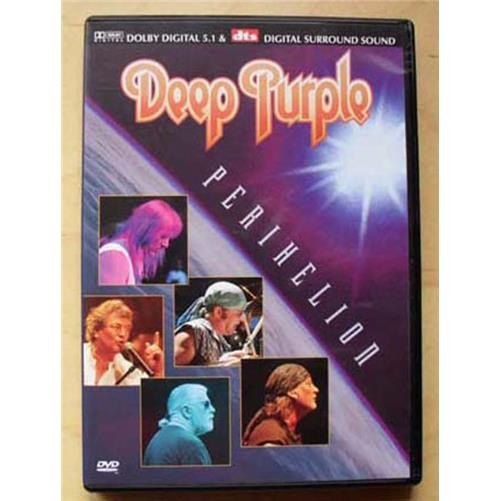 DEEP PURPLE PERIHELION DVD 15 TRACKS 2002 + INTERVIEWS EU