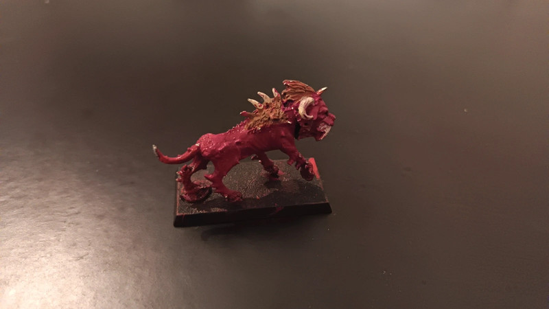 Venta Mastín de Khorne de metal (Warhammer)