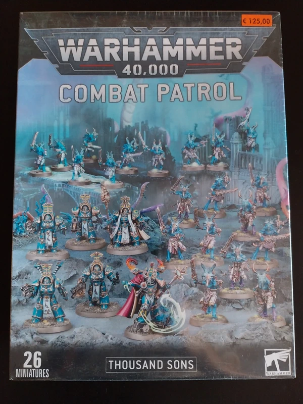 Warhammer 40k Combat Patrol Thousand Sons