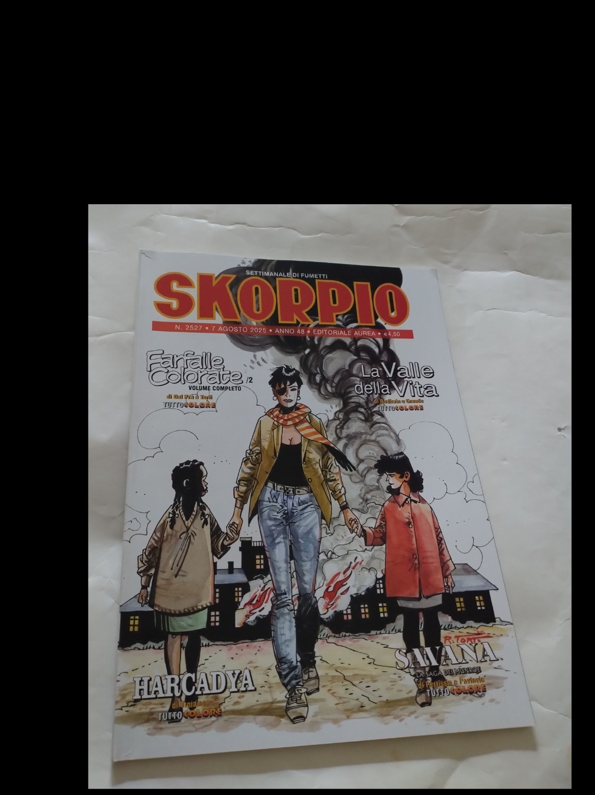 SKORPIO nr. 2527 (ed. Eura - del 2025)
