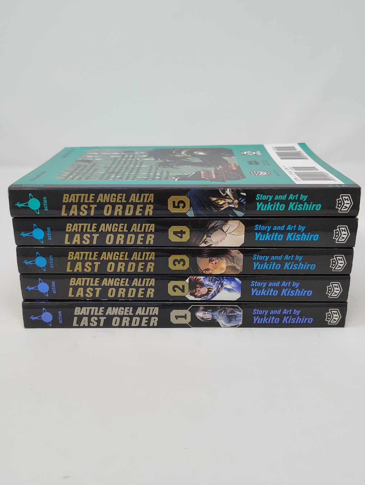 Battle Angel Alita Last Order Manga Set Vol. 1-5