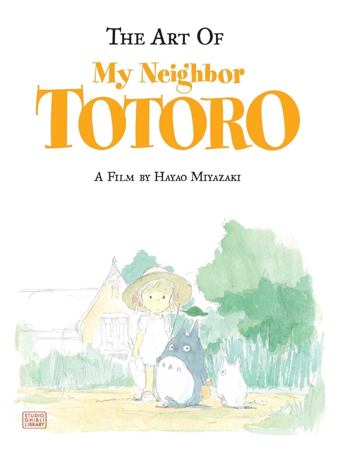 Art of My Neighbor Totoro libro copertina rigida Hayao Miyazaki Studio Ghibli anime nuovo