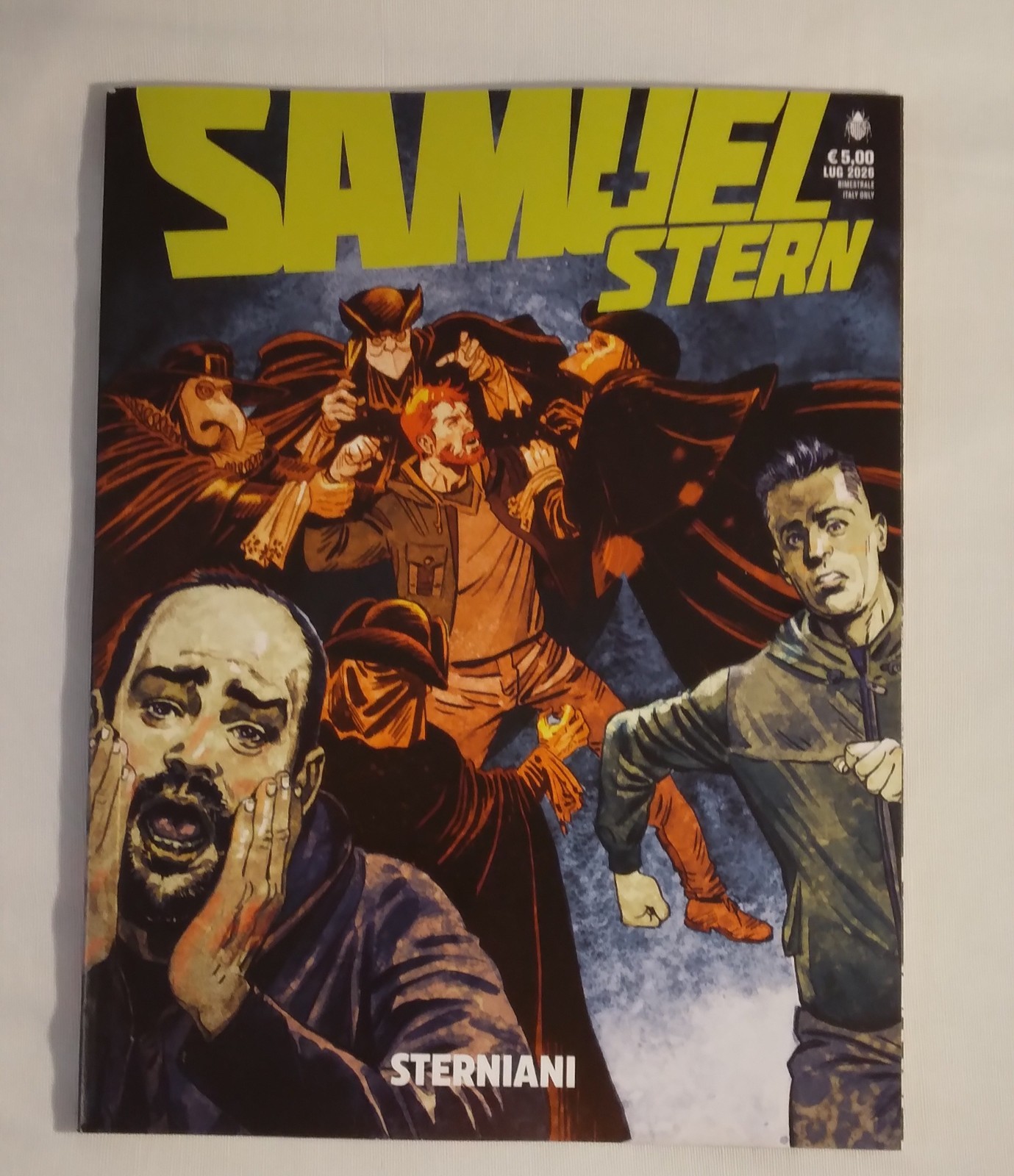 SAMUEL STERN 72 STERNIANI AAVV- OTTIMO STATO-SPED GRATUITA