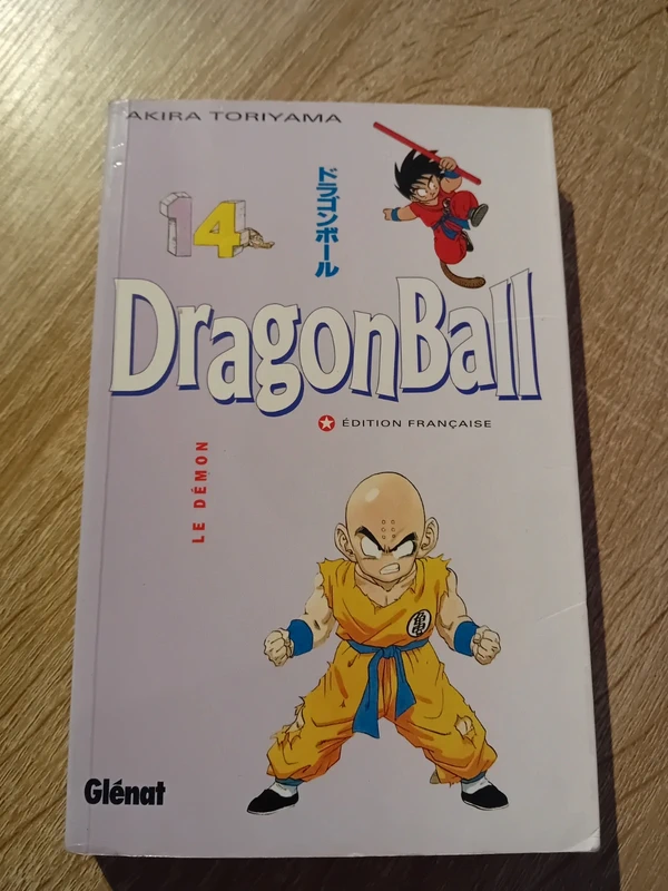Manga Dragon Ball z - Tome 14 édition pastel francaise glénat