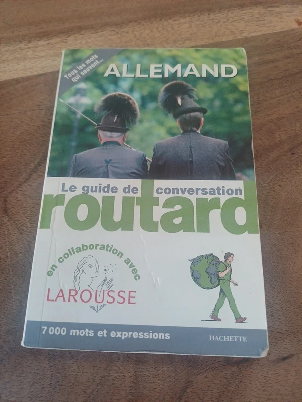 Le guide de conversation routard allemand