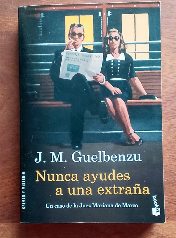 Nunca ayudes a una extraña