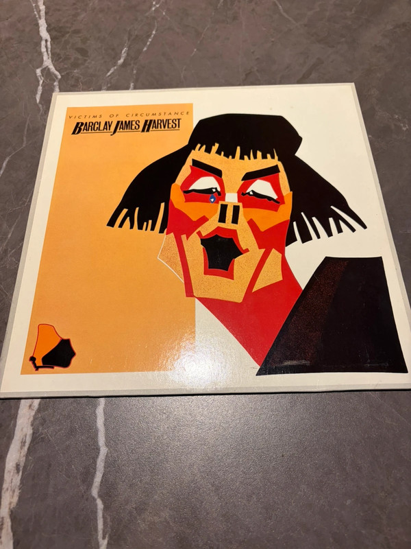 Barclay James Harvest – Victims of Circumstance LP vinyl 1984