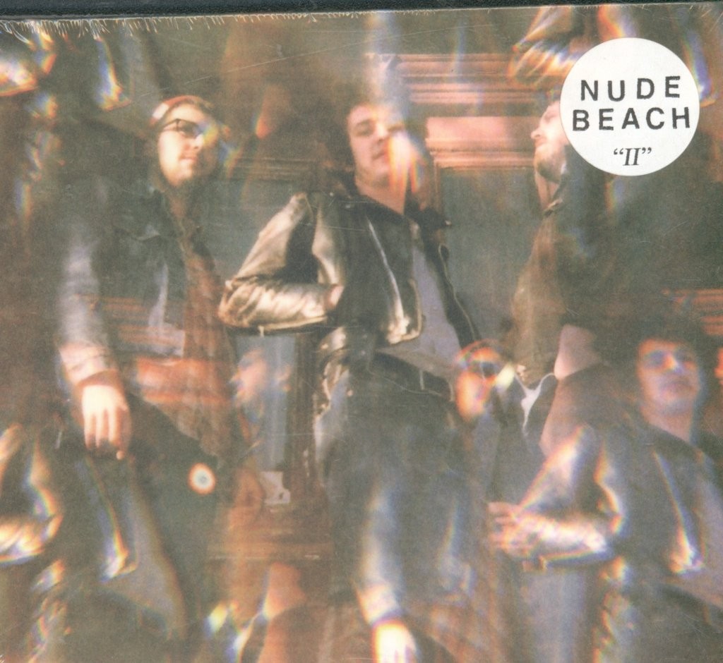 Nude Beach II CD USA Other Music Recording Co. 2012 in gatefold card sleeve