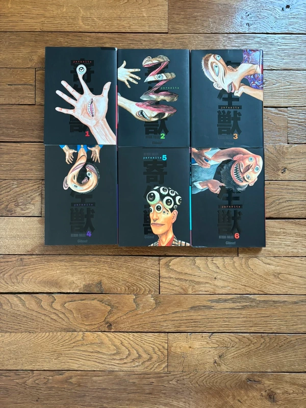Parasite tome 1 a 6