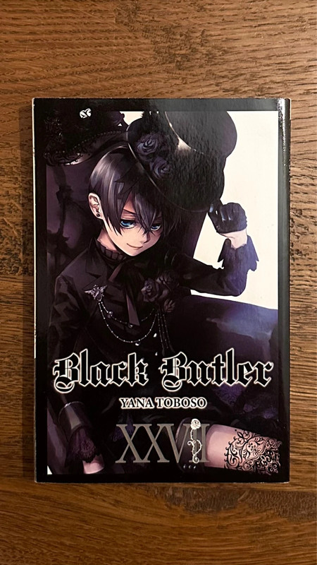 Manga Black Butler v.27 - Yana Taboso