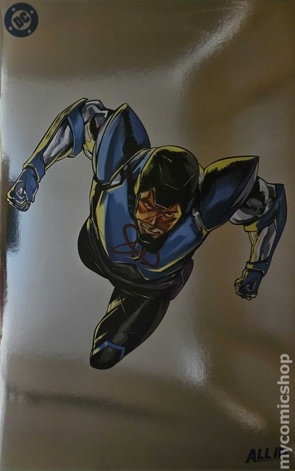 Justice League the Atom Project 1F quasi nuovo 2025 immagine stock