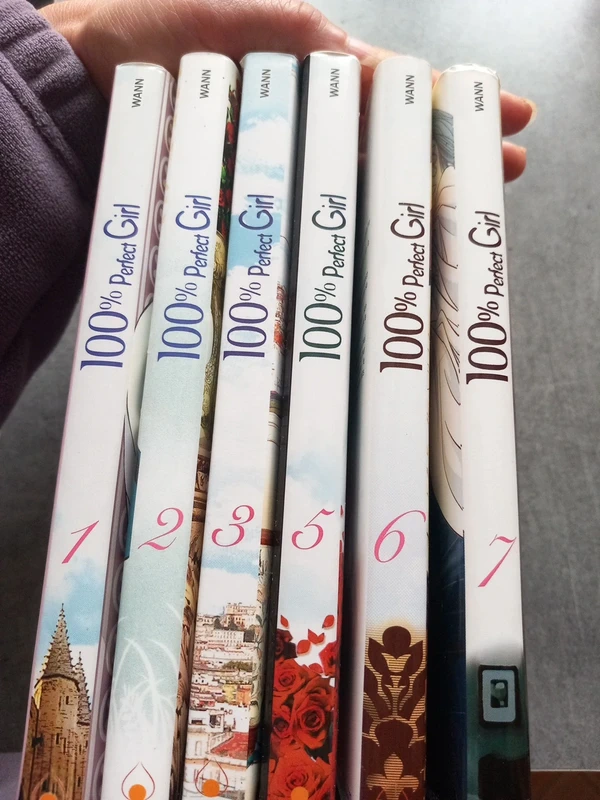 Manga 100% perfect girl