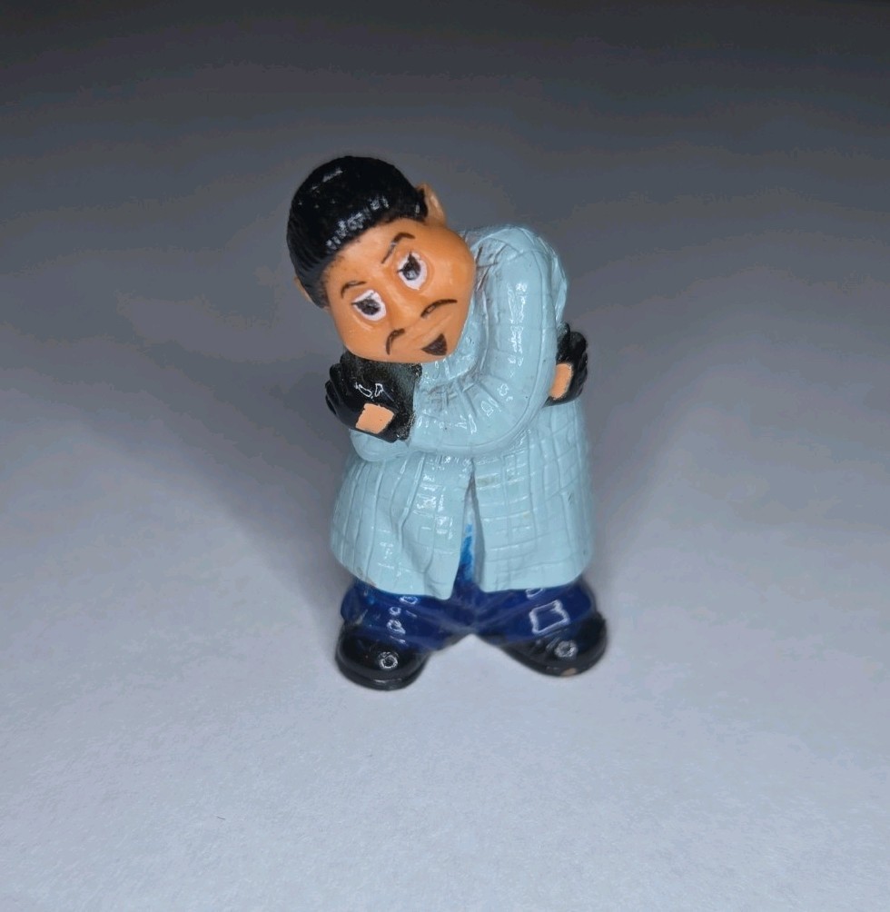 2002 Homies Series 4 Sir Grumpy Figure 