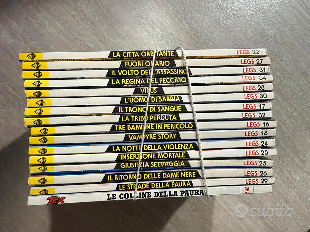 Fumetti tex