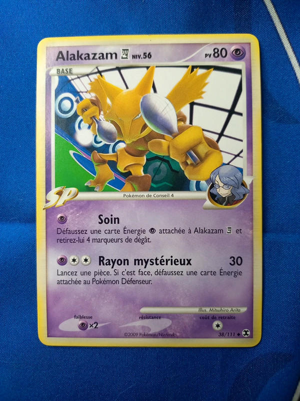 🇨🇵 Alakazam Lv56 38/111 RR 🇨🇵