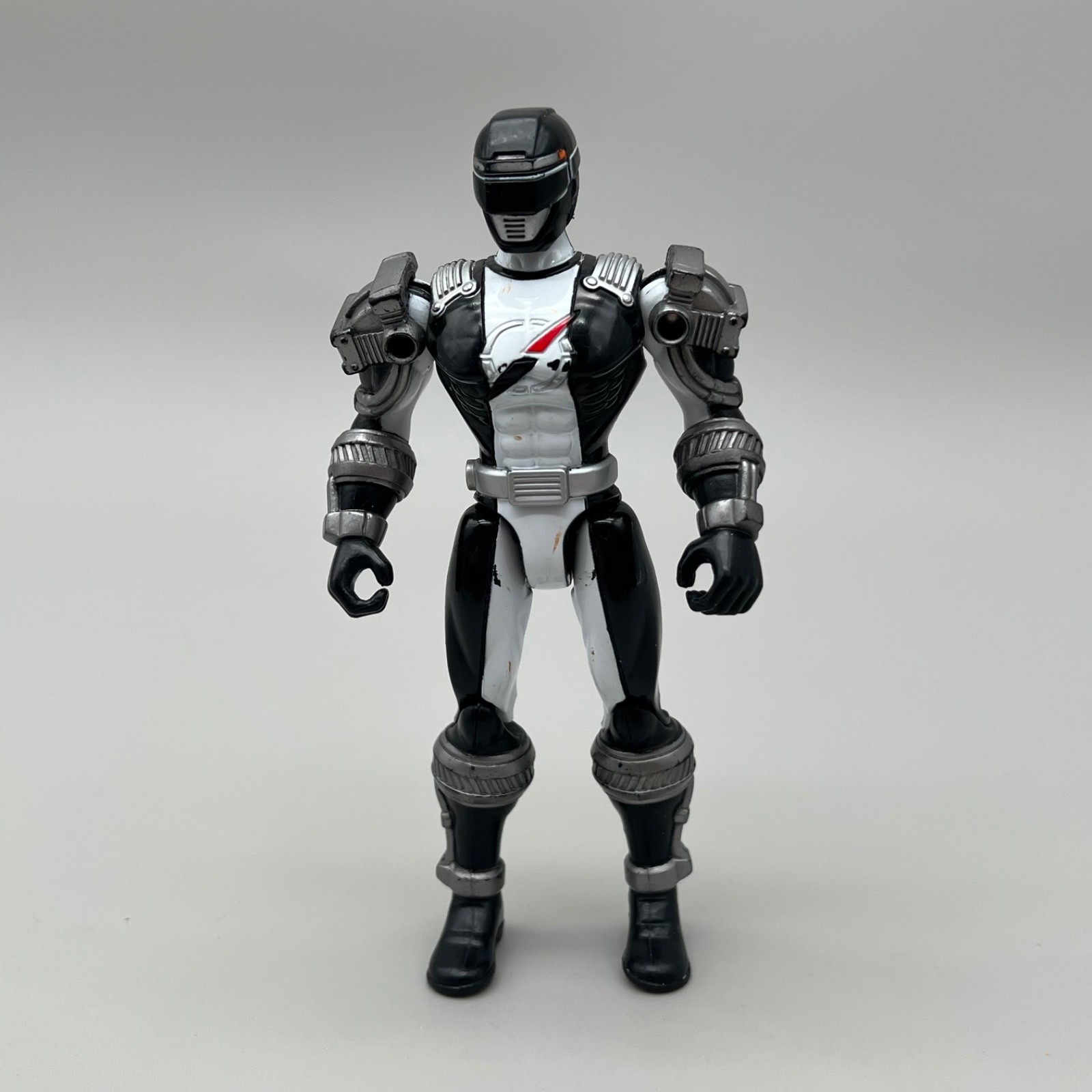 Bandai Power Rangers Operazione Overdrive Battlized Black Ranger 5" Figura B12